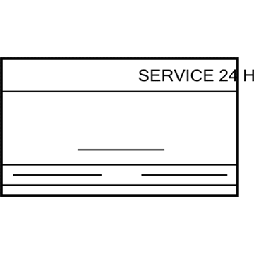 Dodge 5104450AA Label