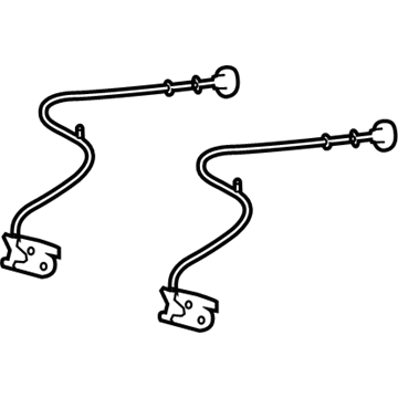 Chrysler 5067382AA Seat Bracket