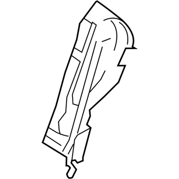 Chrysler 5139500AA Seat Back Pad