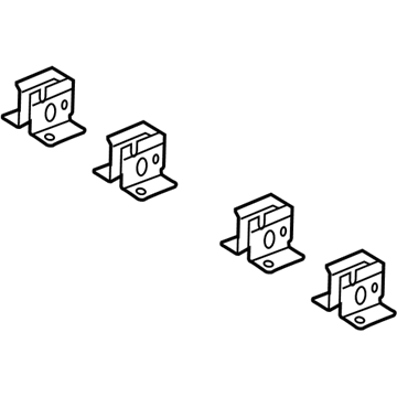 Chrysler 4645977AA Pivot Bracket