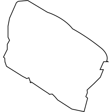 Chrysler 5139499AA Seat Back Frame