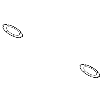 Dodge 52110282AA Retainer Ring