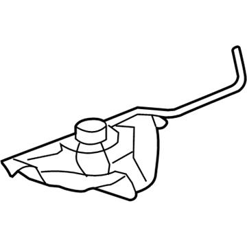 Dodge 5140547AA Heat Shield