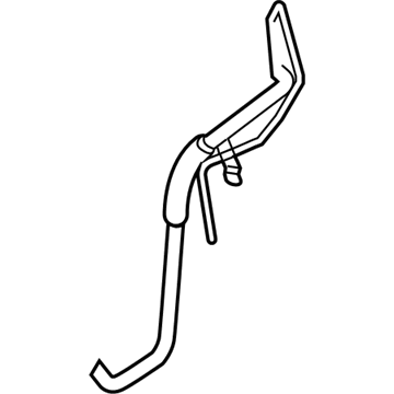 Dodge 5270171AB Filler Tube