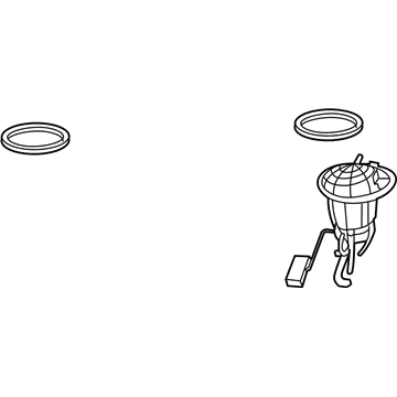 Dodge 5136023AF Fuel Pump