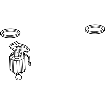 Dodge 5136022AE Fuel Pump