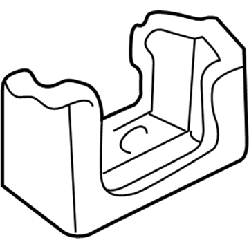 Chrysler 4695076AB Stabilizer Link Isolator