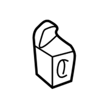 Mopar 6101759 Stabilizer Bar Bolt, Rear