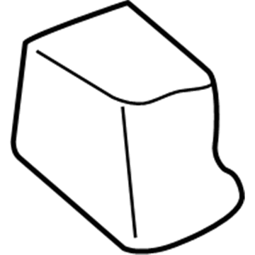 Chrysler Sway Bar Bushing - 4782339AA