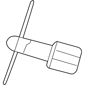 Jeep 68517991AA Repeater Bulb