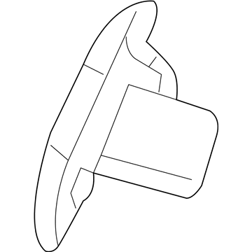 Jeep 4806224AE Repeater Lamp