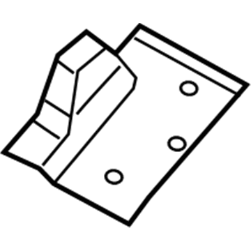 Jeep 68298596AB Floor Extension