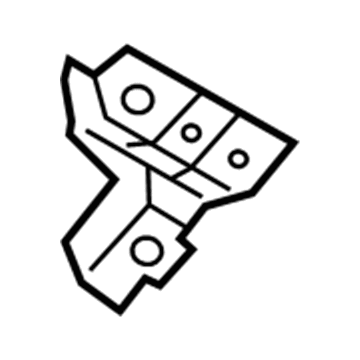 Jeep 68298718AB Rail Reinforcement