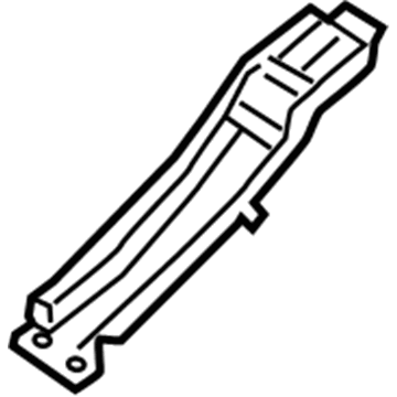 Jeep 68298618AC Floor Rail