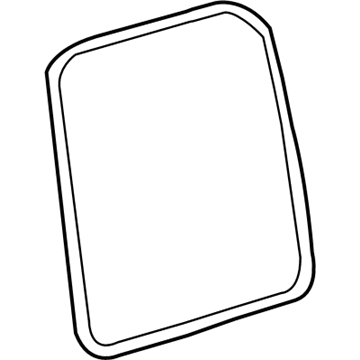 Dodge 68019430AA Weather Strip - Window Opening