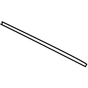 Mopar 68010255AA Seal, Passenger Side 68010255AA Mopar Seal, Passenger Side Illustration 1 of 1