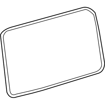 Dodge 68019426AA Weather Strip - Window Opening