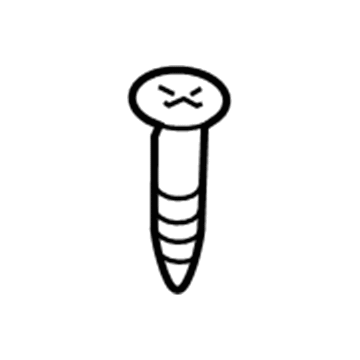Mopar 6104504AA Antenna Screw, Driver Side 6104504AA Mopar Antenna Screw, Driver Side Illustration 1 of 1