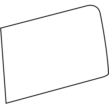 Dodge 68019404AA Glass - Quarter Vent Window