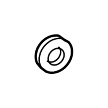 Dodge 68004878AA Nut-Hexagonal