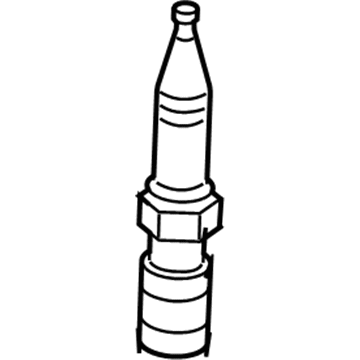 Jeep SPZFR6F11G Spark Plug