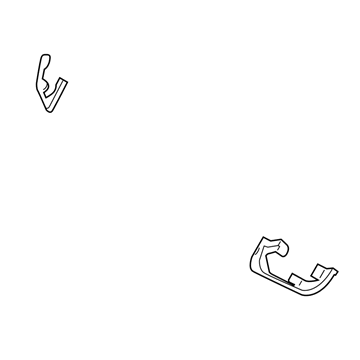 Ram 68054374AC Lamp Bracket