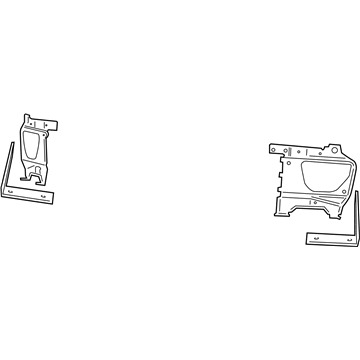 Ram 68064329AD Support Bracket
