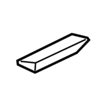 Jeep 5143422AA Seat Bracket