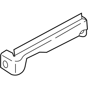 Jeep 1BU251J3AA Track Cover