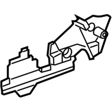 Jeep 1BG591D1AA Plate