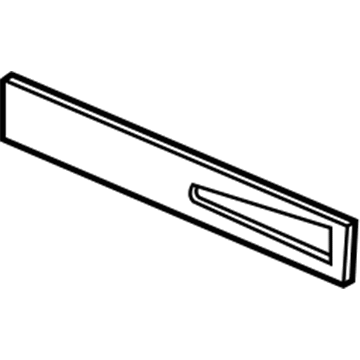 Jeep 1CA801D1AA Cover Plate