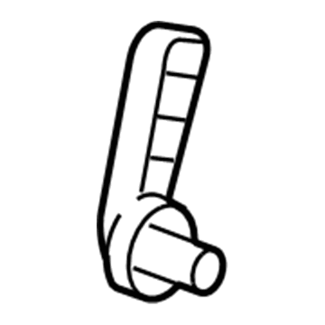 Jeep 1BG531D1AA Handle