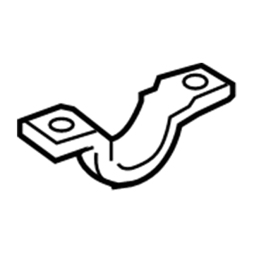 Chrysler 5139657AA Seat Frame Clip