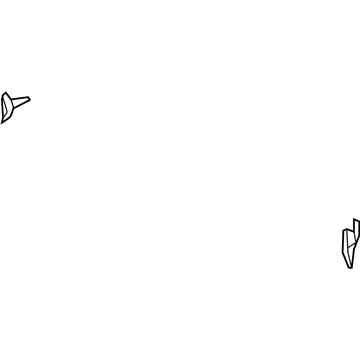 Mopar 1EX171D5AA Shield, Gray, Rear Driver Side