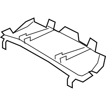 Jeep 68021465AA Seat Frame