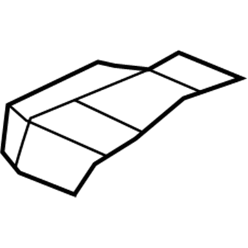 Jeep 68024678AA Seat Cushion Pad