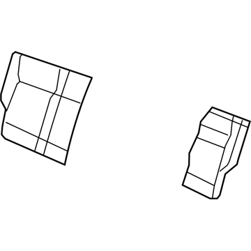 Jeep Compass Seat Cover - 1EX35DK7AA