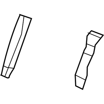 Jeep 68003295AA Seat Back Pad