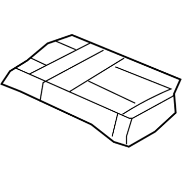 2007 Jeep Compass Seat Cover - 1EX27BD5AA