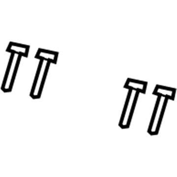 Jeep 1DN98DK2AA Headrest Guide