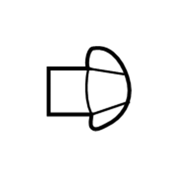 Chrysler 6509923AA Pull Pocket Screw