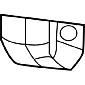 Chrysler 5057794AE Pull Pocket