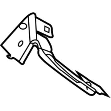 Ram 55372838AD Front Reinforcement