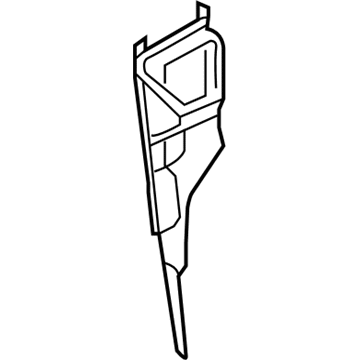 Ram 68036598AD Front Shield