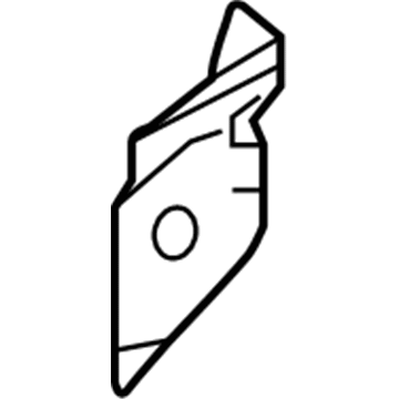 Ram 68036597AB Rear Shield