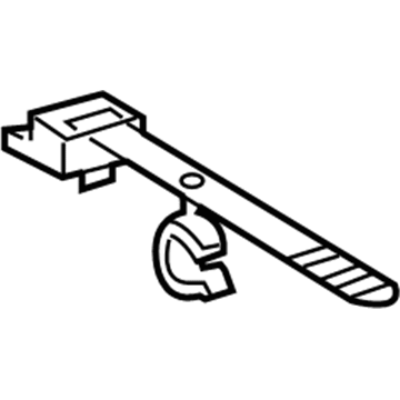 Dodge 6104770AA Vacuum Harness Strap