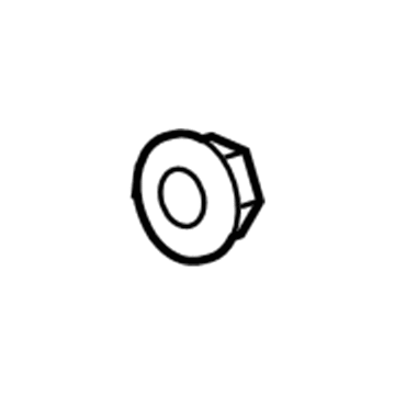 Mopar 5126237AA Plate Nut Mopar 5126237AA Plate Nut