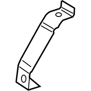 Dodge 5119388AA Front Bracket