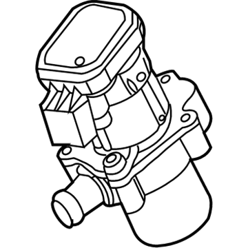 Dodge Sprinter 2500 EGR Valve - 68070245AA