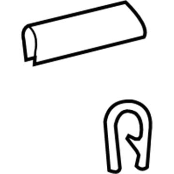 Dodge 5132721AA Edge Guard